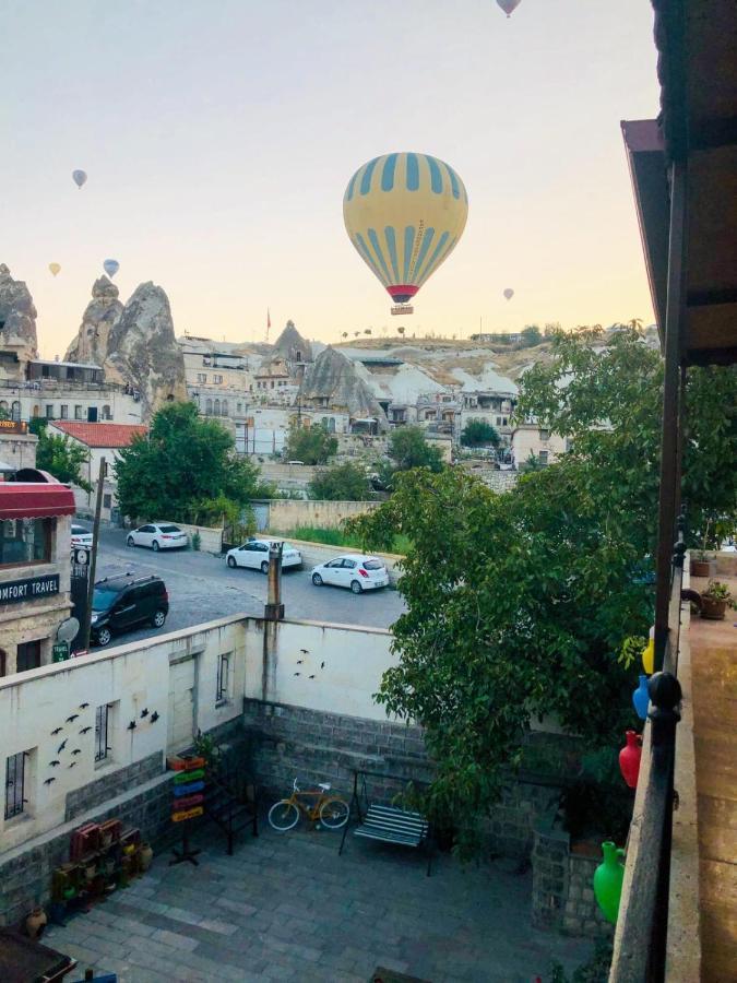 Cappadocia Ozbek Stone House Hotel Goreme Exterior photo