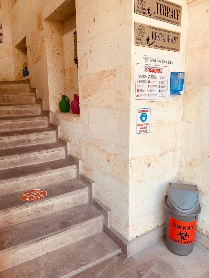 Cappadocia Ozbek Stone House Hotel Goreme Exterior photo