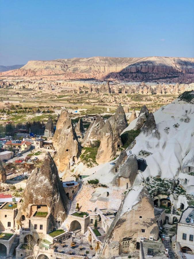 Cappadocia Ozbek Stone House Hotel Goreme Exterior photo