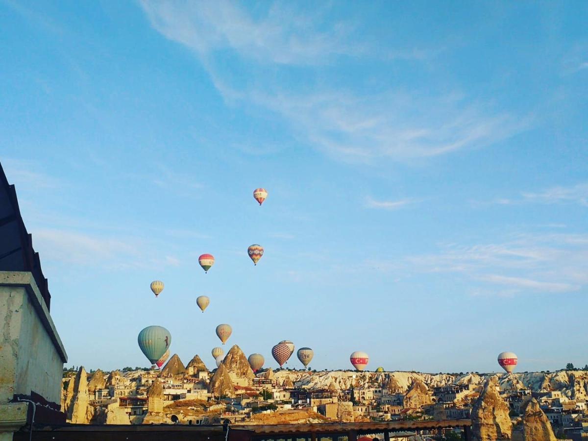 Cappadocia Ozbek Stone House Hotel Goreme Exterior photo