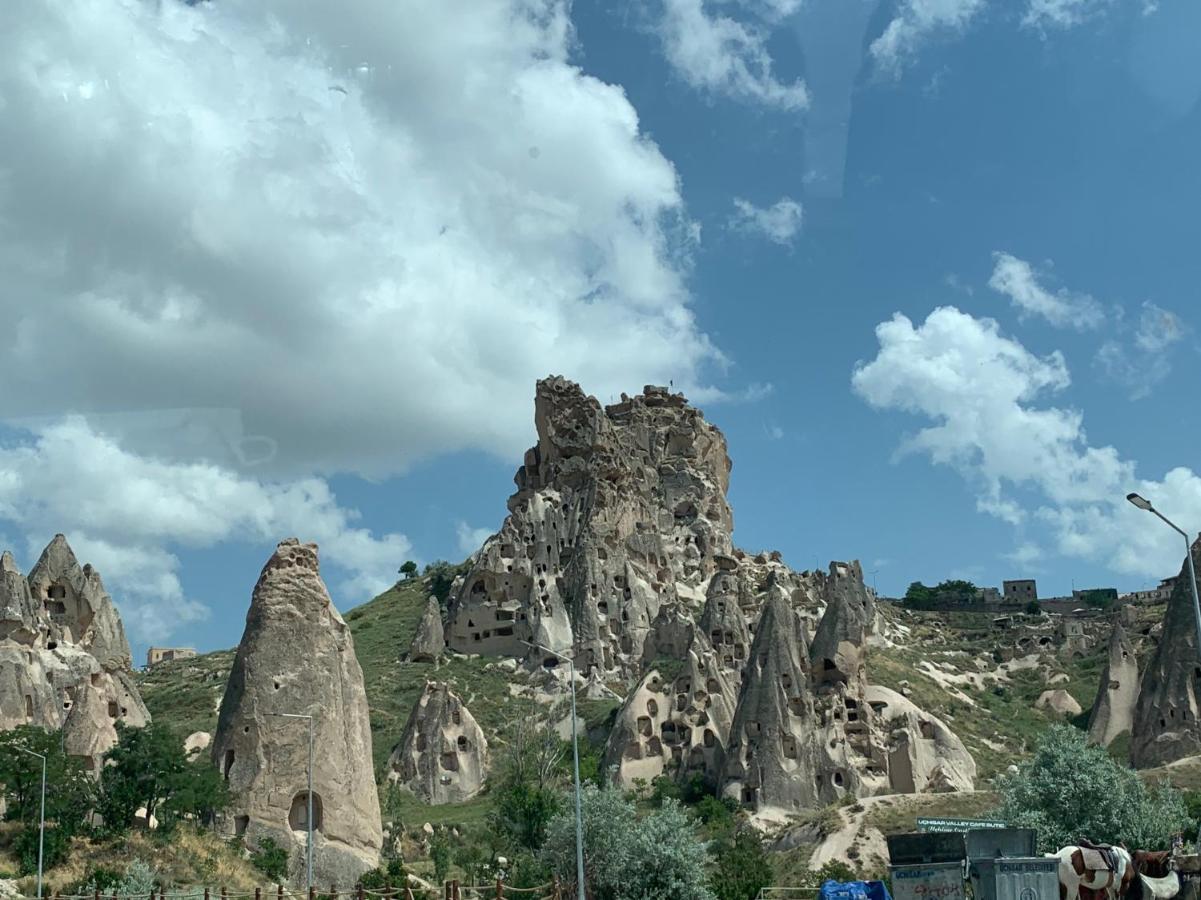 Cappadocia Ozbek Stone House Hotel Goreme Exterior photo