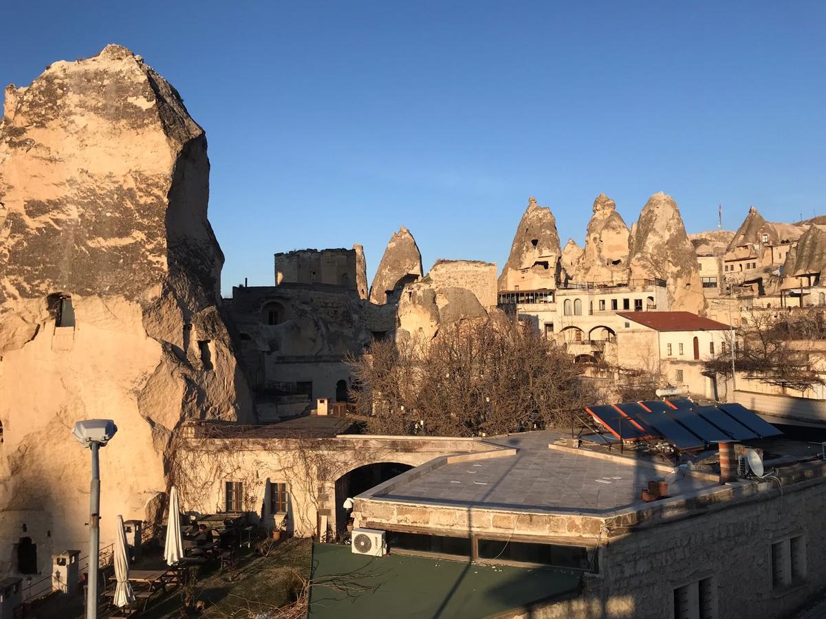 Cappadocia Ozbek Stone House Hotel Goreme Exterior photo