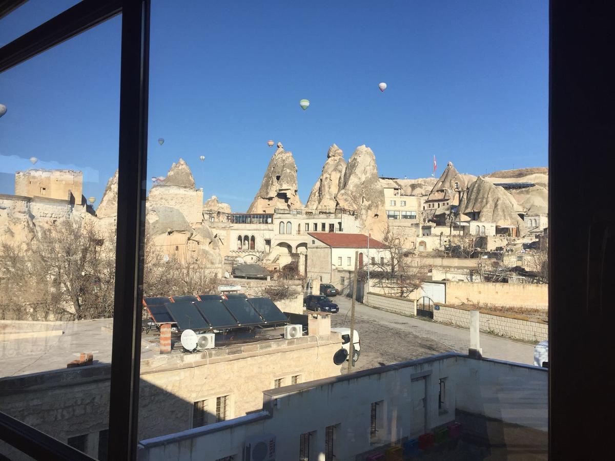 Cappadocia Ozbek Stone House Hotel Goreme Exterior photo