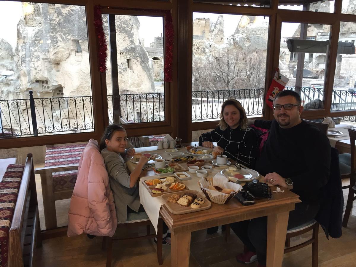 Cappadocia Ozbek Stone House Hotel Goreme Exterior photo