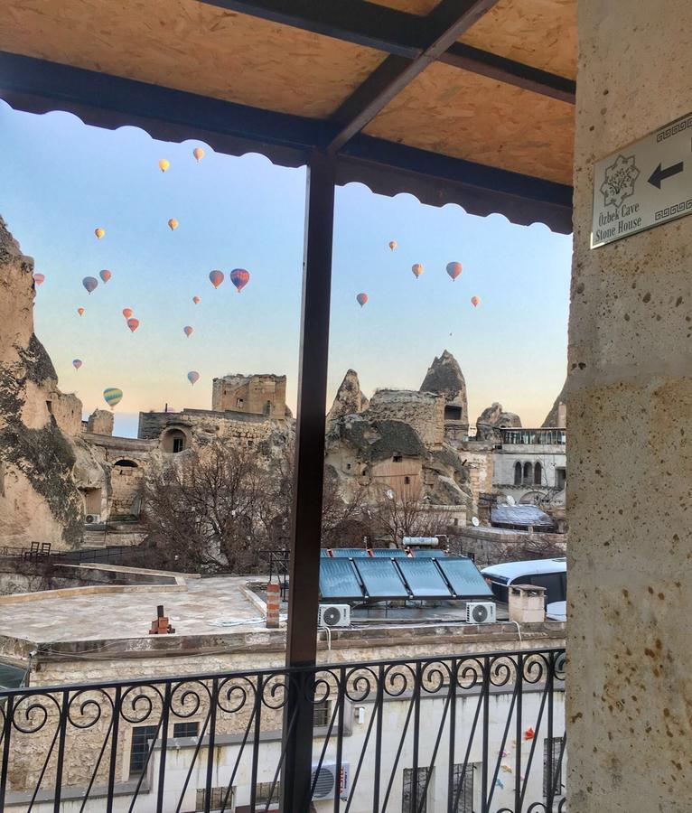 Cappadocia Ozbek Stone House Hotel Goreme Exterior photo