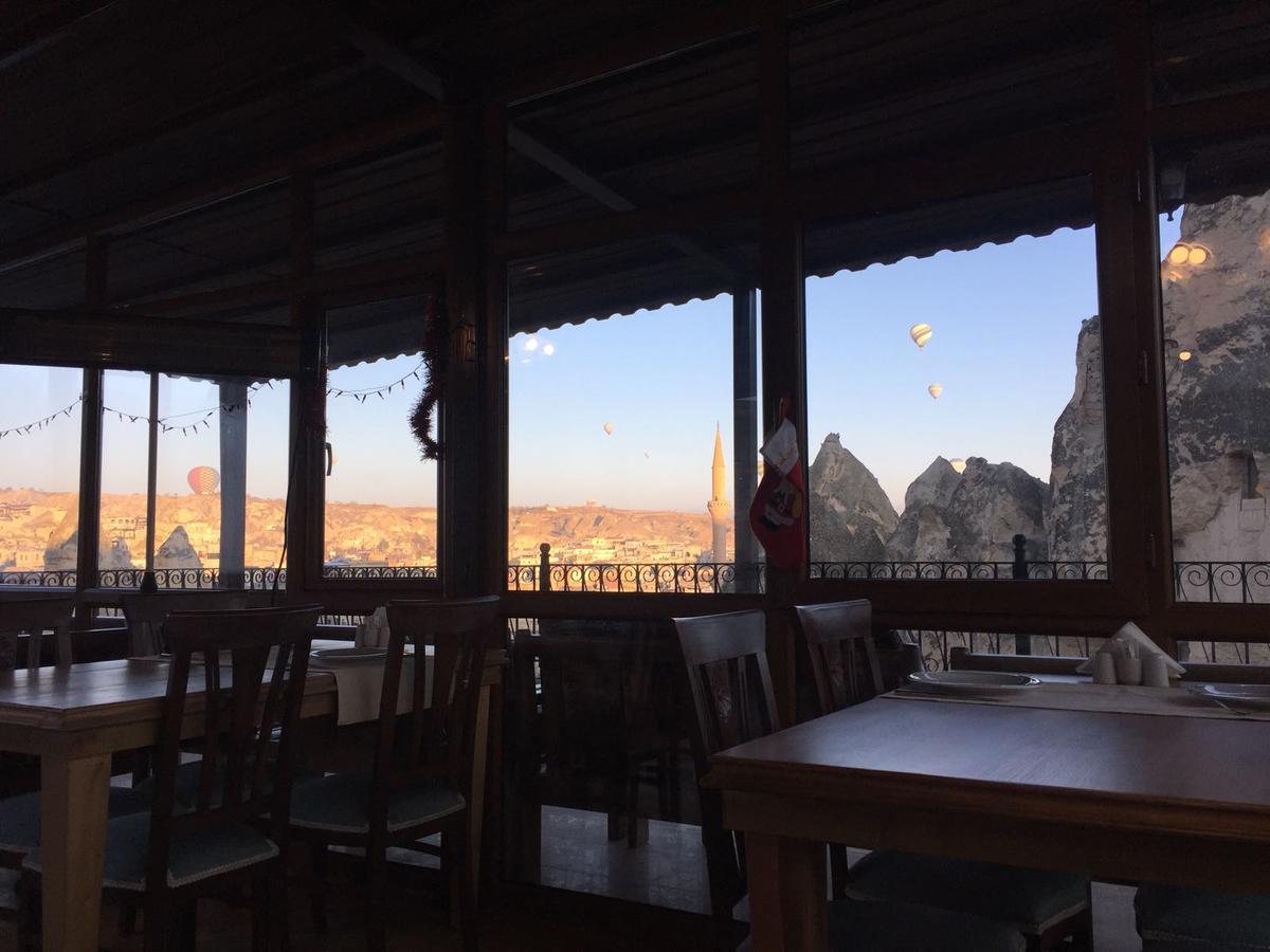 Cappadocia Ozbek Stone House Hotel Goreme Exterior photo