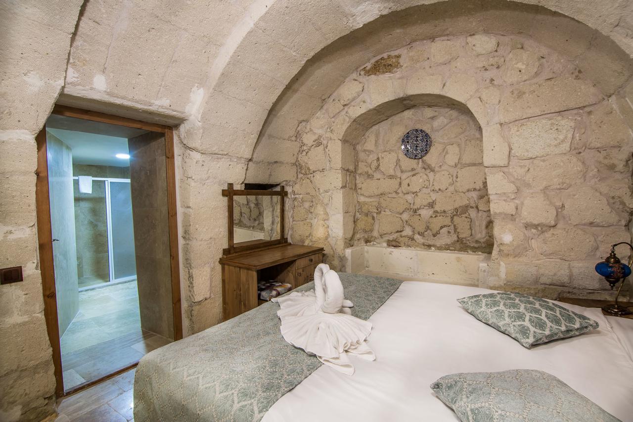 Cappadocia Ozbek Stone House Hotel Goreme Exterior photo