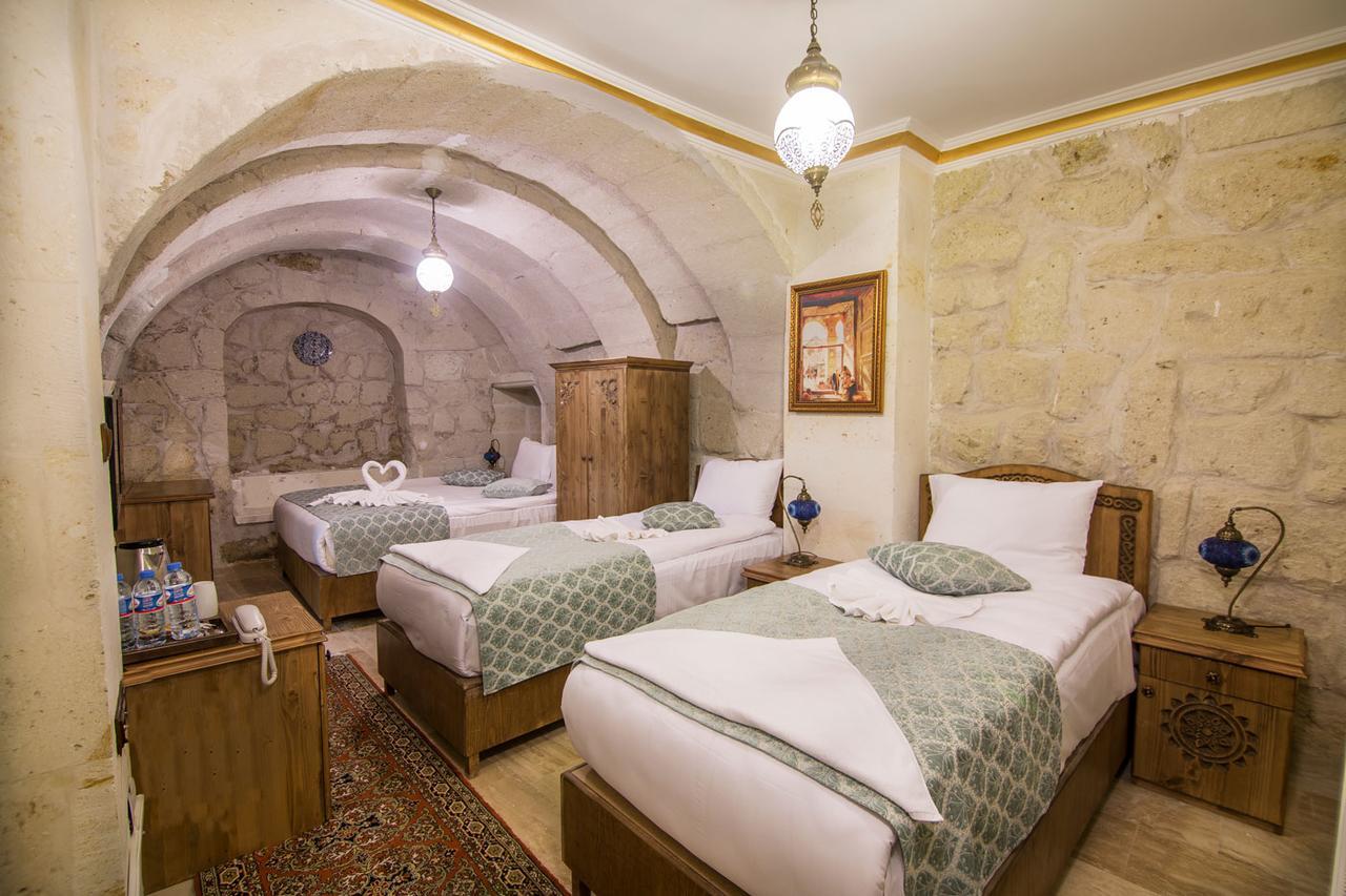 Cappadocia Ozbek Stone House Hotel Goreme Exterior photo