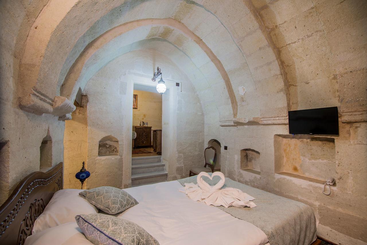 Cappadocia Ozbek Stone House Hotel Goreme Exterior photo