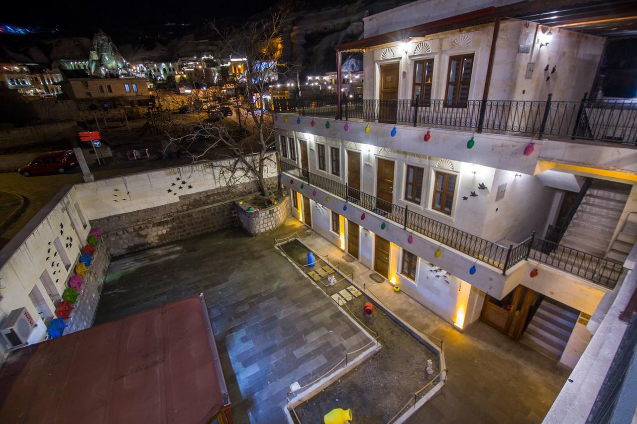 Cappadocia Ozbek Stone House Hotel Goreme Exterior photo