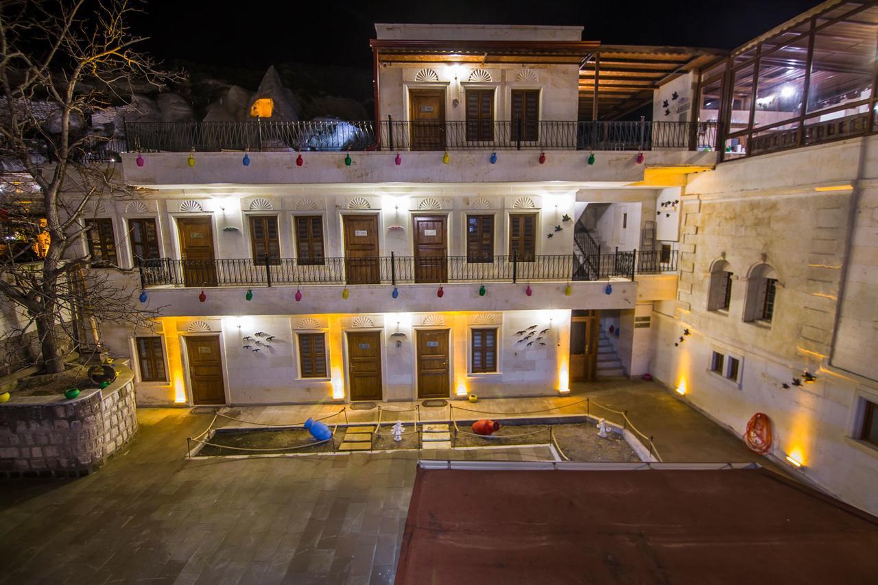 Cappadocia Ozbek Stone House Hotel Goreme Exterior photo