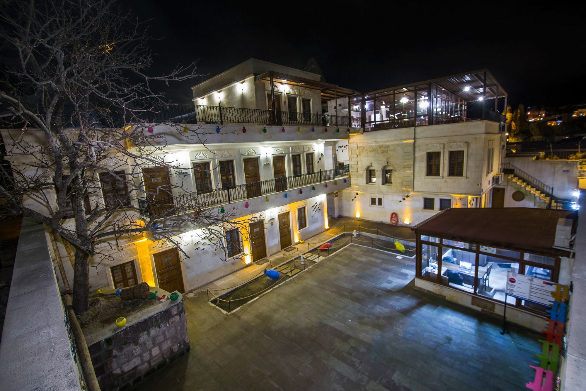 Cappadocia Ozbek Stone House Hotel Goreme Exterior photo