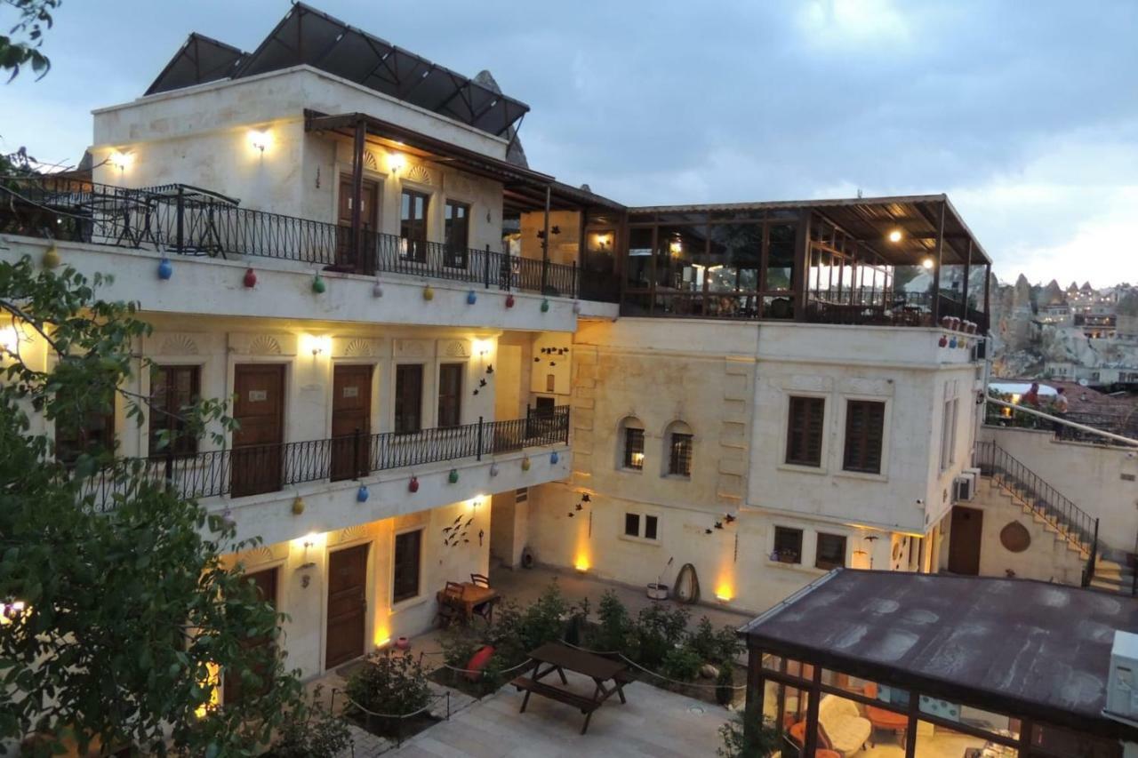 Cappadocia Ozbek Stone House Hotel Goreme Exterior photo