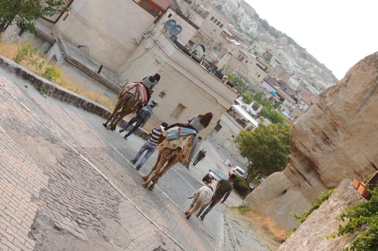 Cappadocia Ozbek Stone House Hotel Goreme Exterior photo