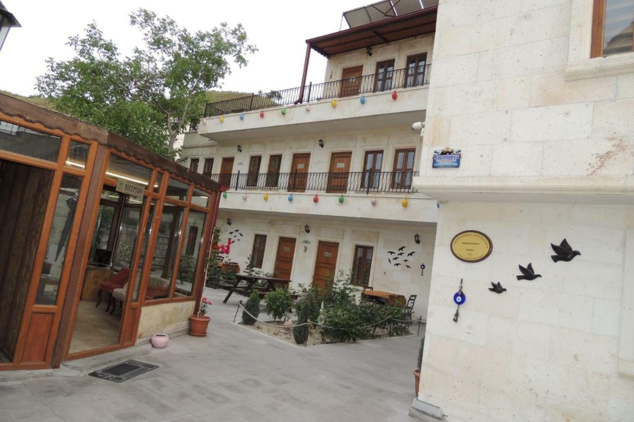 Cappadocia Ozbek Stone House Hotel Goreme Exterior photo