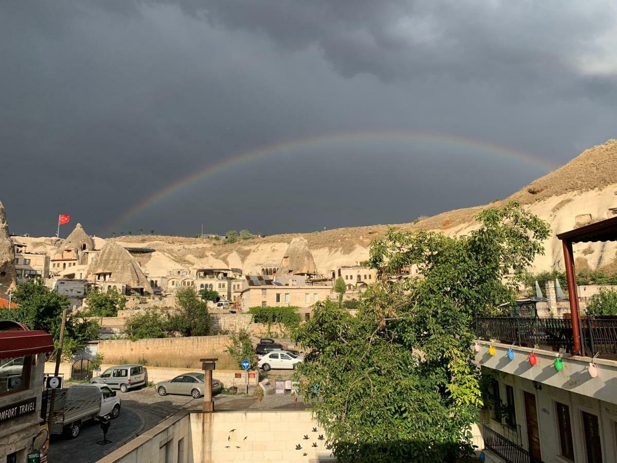 Cappadocia Ozbek Stone House Hotel Goreme Exterior photo