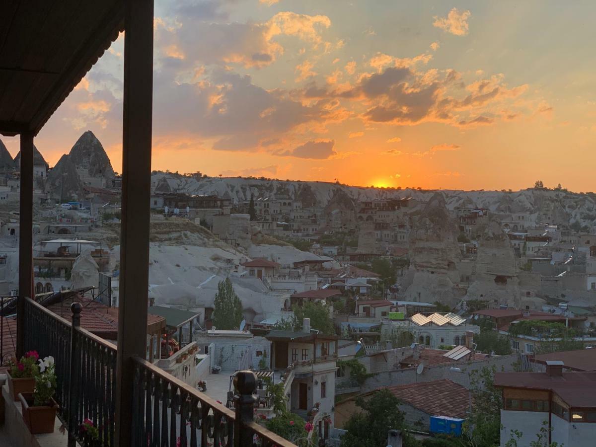 Cappadocia Ozbek Stone House Hotel Goreme Exterior photo