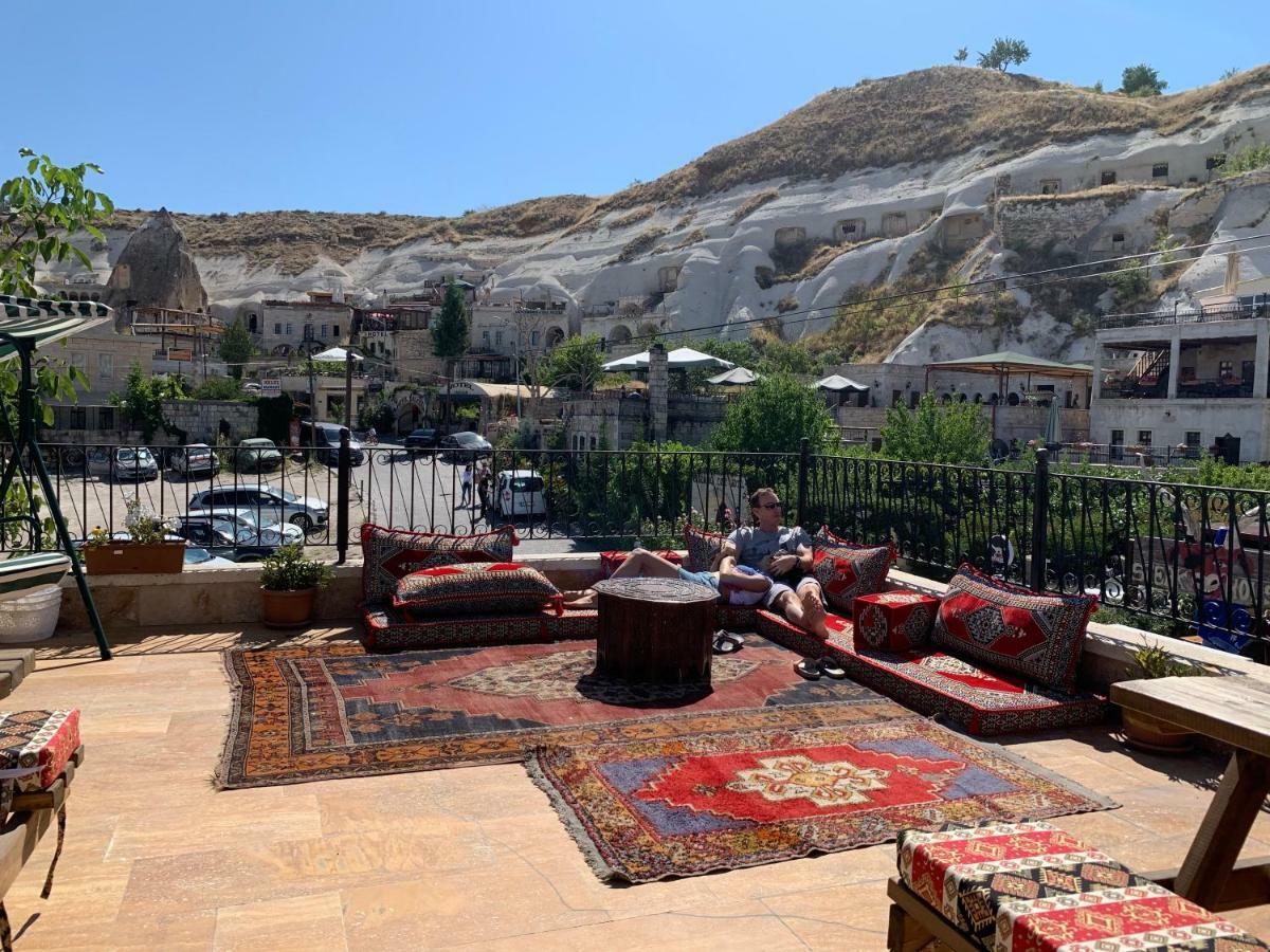 Cappadocia Ozbek Stone House Hotel Goreme Exterior photo