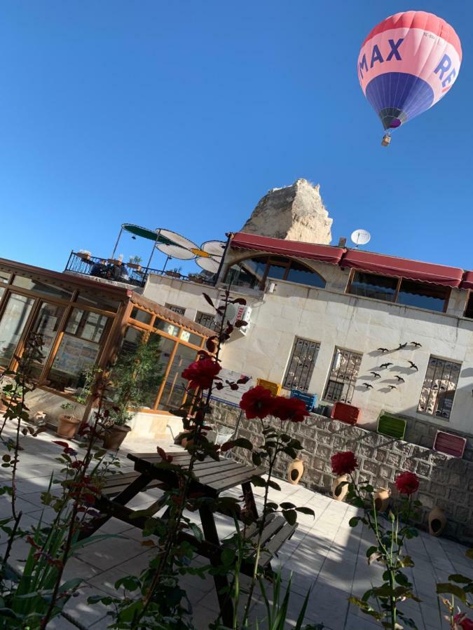 Cappadocia Ozbek Stone House Hotel Goreme Exterior photo