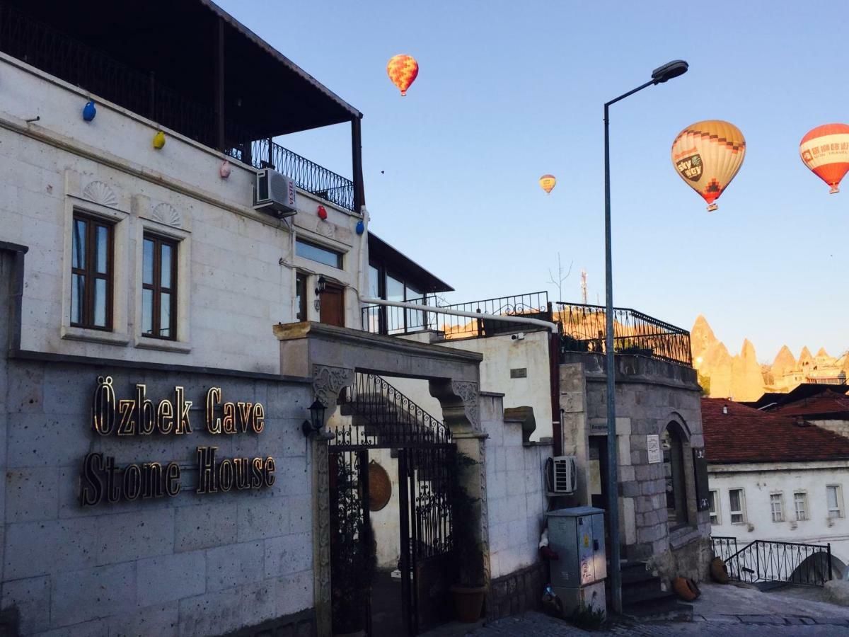 Cappadocia Ozbek Stone House Hotel Goreme Exterior photo